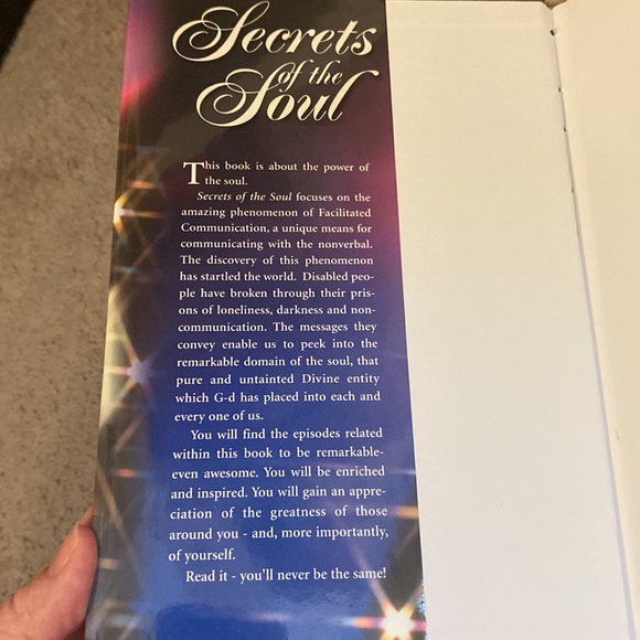 Secrets of the soul, facilitated communication, spiritual book - Picture 2 of 7